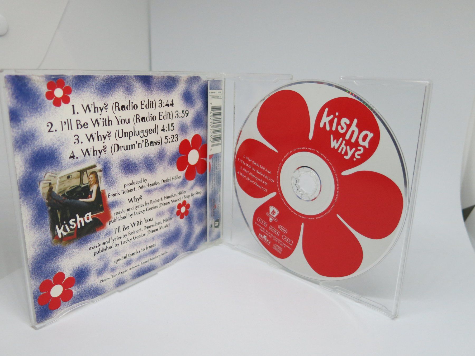 CD: 2 CDs: Kisha - Album Kisha + Single Why? – Usato da Ernetschwil venduto da luisvonerni 5
