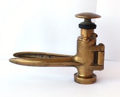 Antiker Flaschenverkorker La Merveilleuse Messing Pauroux