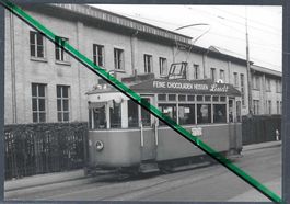 Schaffhausen. Trambahn Schaffhausen. 1966.