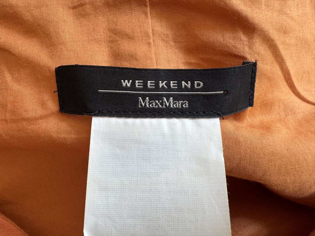 Max Mara Vestiti: Robe orange MaxMara Weekend, taille 38 – Nuovo (secondo la descrizione) da Morges venduto da sandy069 6