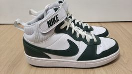 Nike Court Mid Gr. 38 halbhoch grün