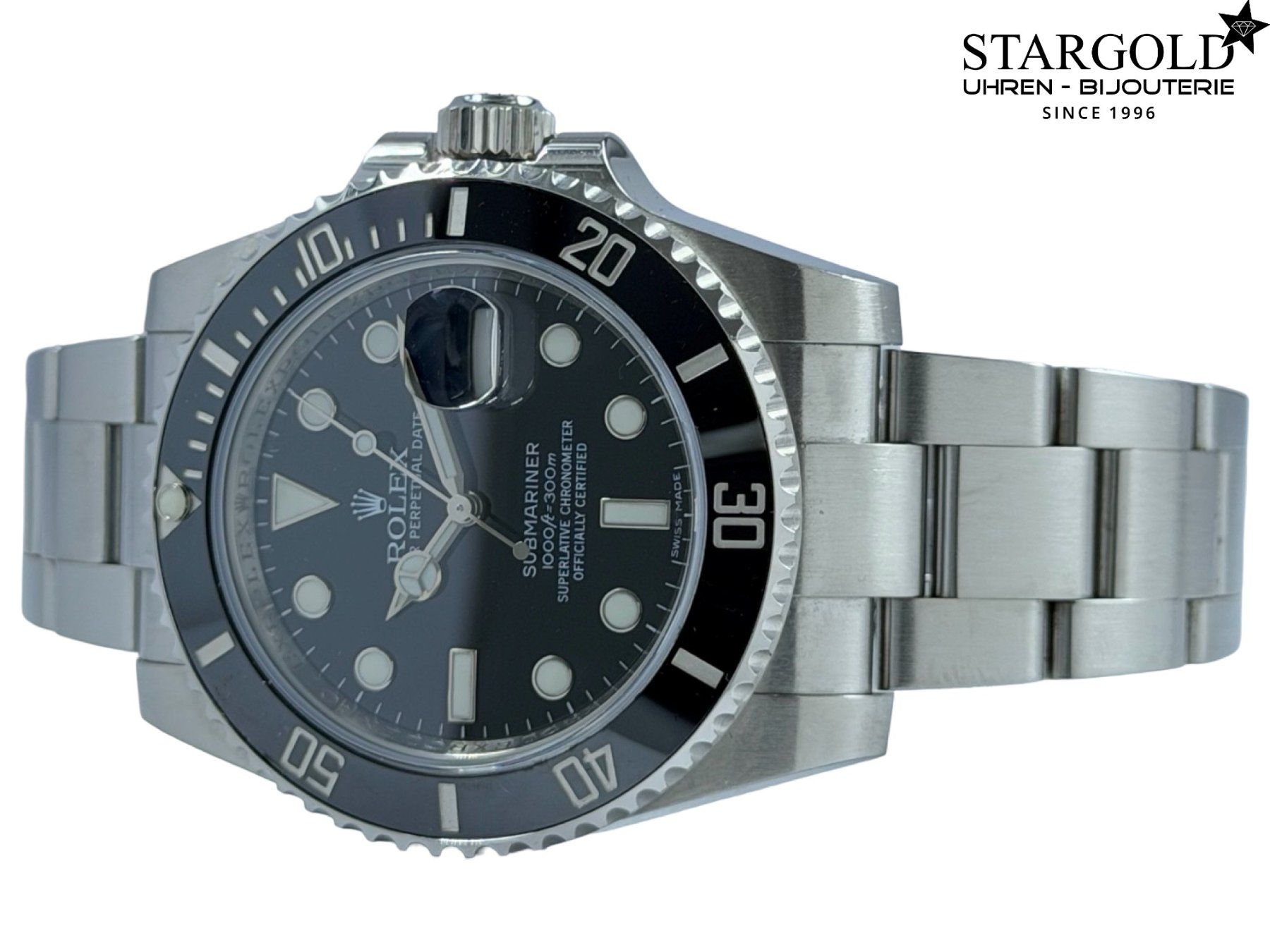 Rolex Orologi: Rolex Submariner Date - 116610LN – Usato da Zürich venduto da Stargold-Uhren 3