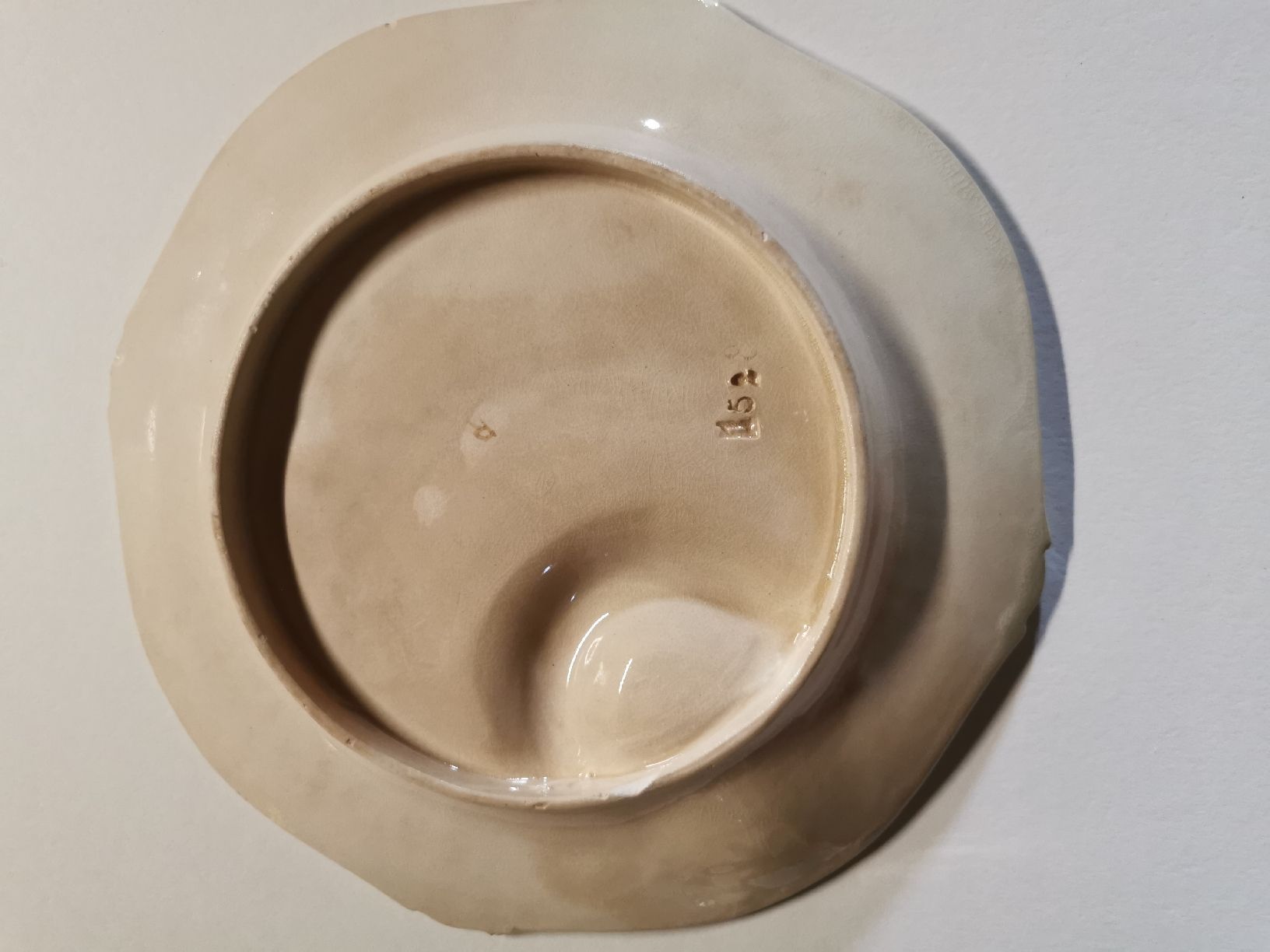 Teller: Assiette asperges  ( majolica)  – Gebraucht aus Bulle von pmcavalheiro 2