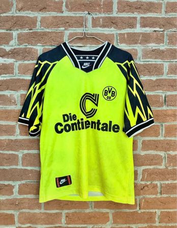 Original Borussia Dortmund 1994-95 Home Nike Jersey
