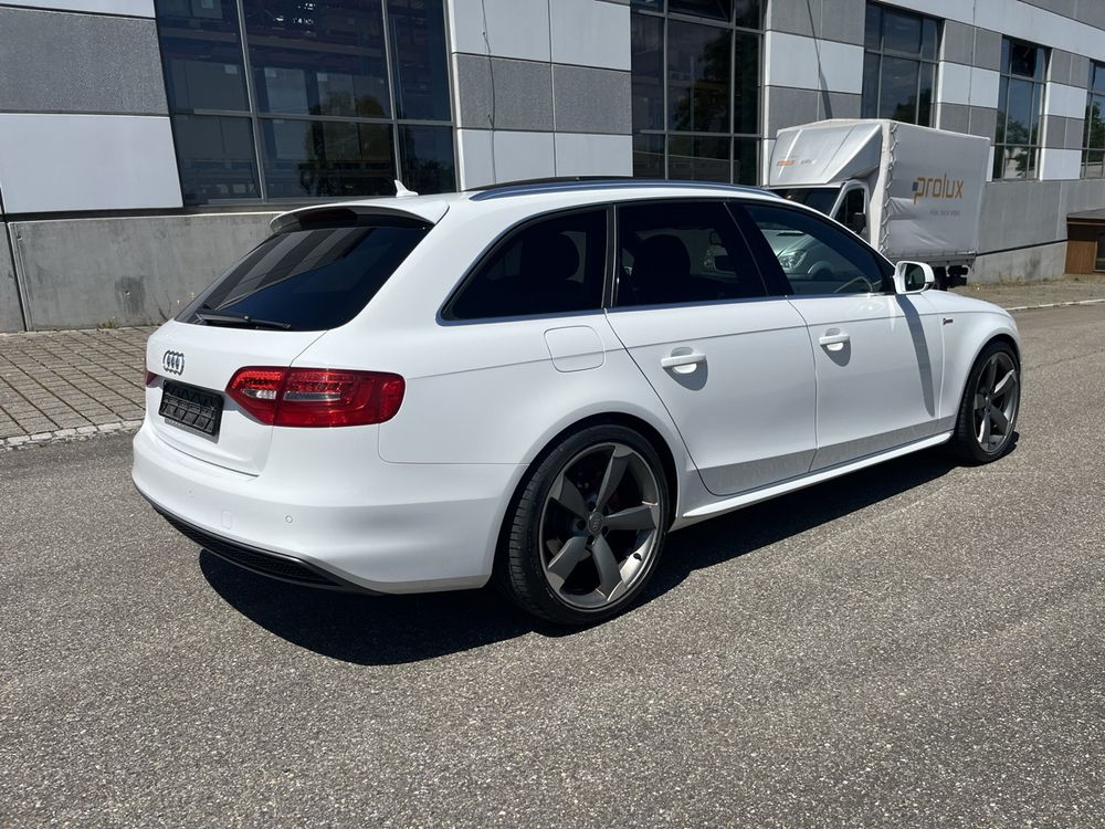 Audi A4 B8 Panoramadach
