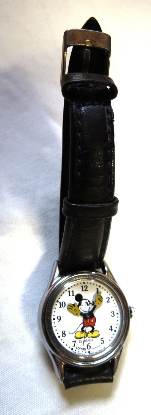 Disney Orologi: Lorus - Disney Mickey Mouse Uhr – Usato da Walenstadt venduto da apropo 3