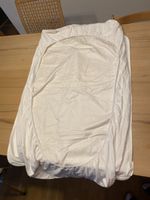 3 wasserdichte Moltons/Matratzenüberzüge für Kinderbett