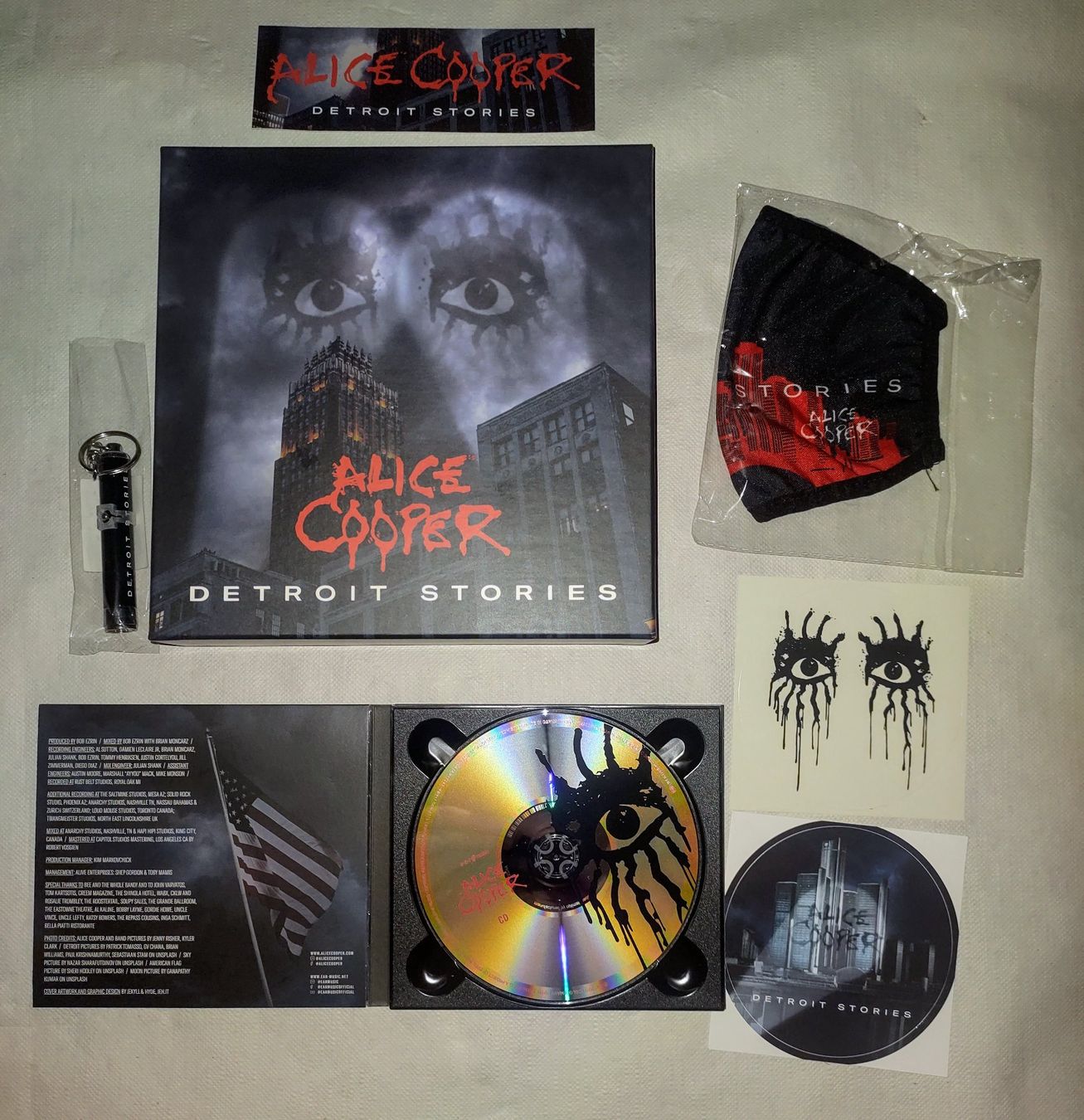 CD: ALICE COOPER CD BOX ** DETROIT STORIES ** – Usato da Lupfig venduto da Womewome 2