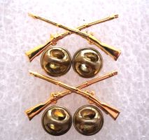 2 Pin Gewehre goldig