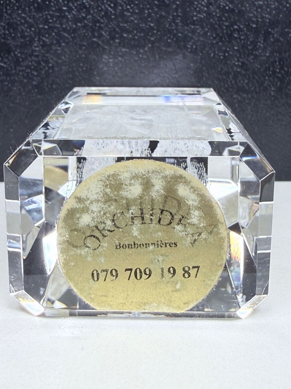 Tutte le decorazioni: ✨ BLOC CRISTAL 3D "BAPTÊME DE JÉSUS" – Usato da Crissier venduto da ale_5bqt 1