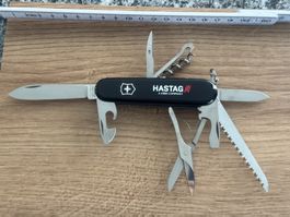 Victorinox Sackmesser "HASTAG" - Top Zustand!