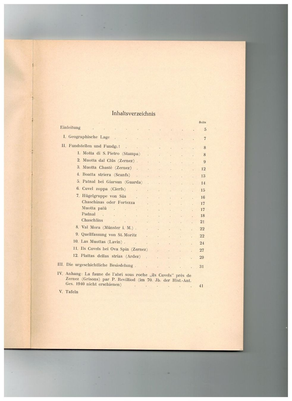 Bücher: Archäologie: Urgeschichte des Engadins – Neu (gemäss Beschreibung) aus Biel-Benken BL von rud_yc8p 1