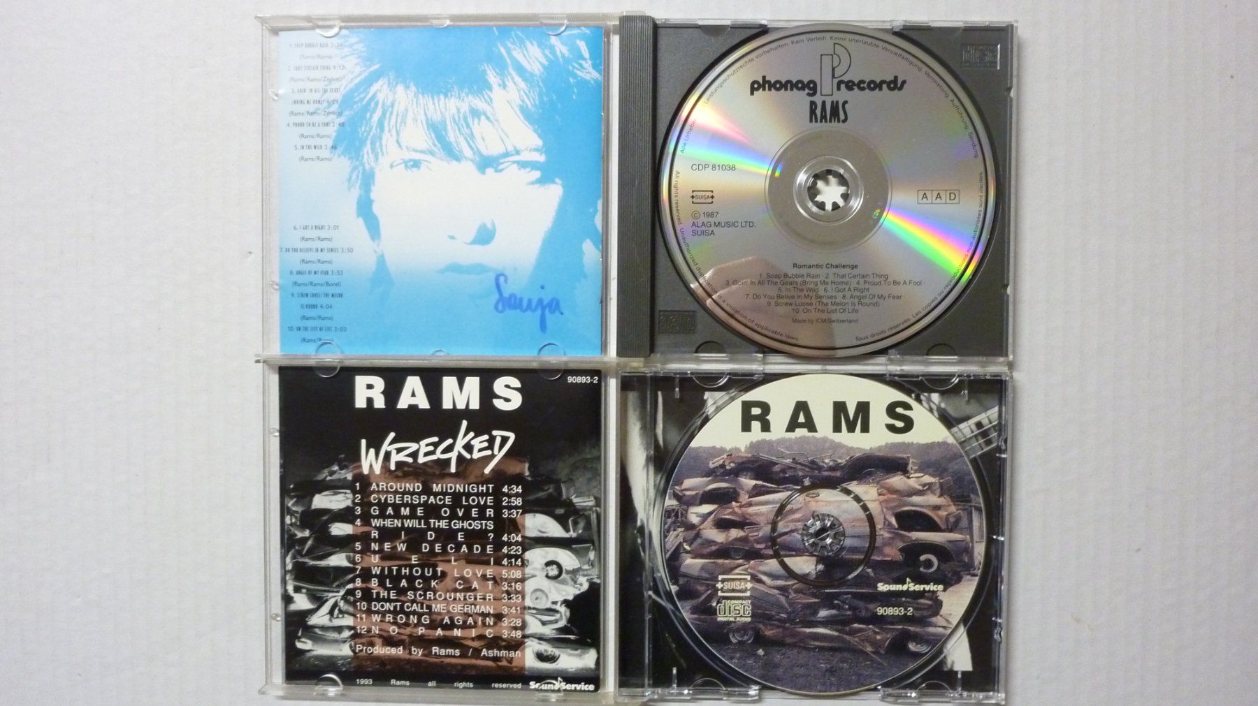 CD: Rams – Usato da Weesen venduto da Speerbezirk 1