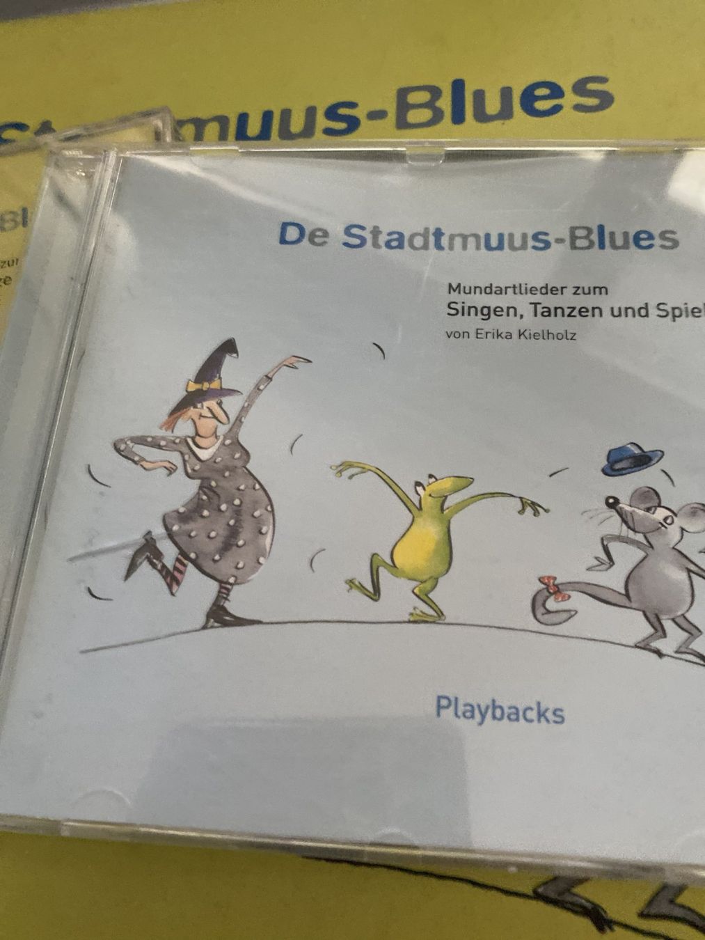 Libri: De Stadtmuus-Blues – Usato da Sachseln venduto da basti1950 2