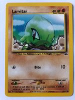 Larvitar - Neo Discovery - Pokemon
