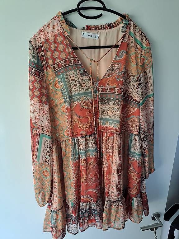 Kleider: Paisley Kleid Mango Grösse S – Gebraucht aus Winterthur von ste_jhr6