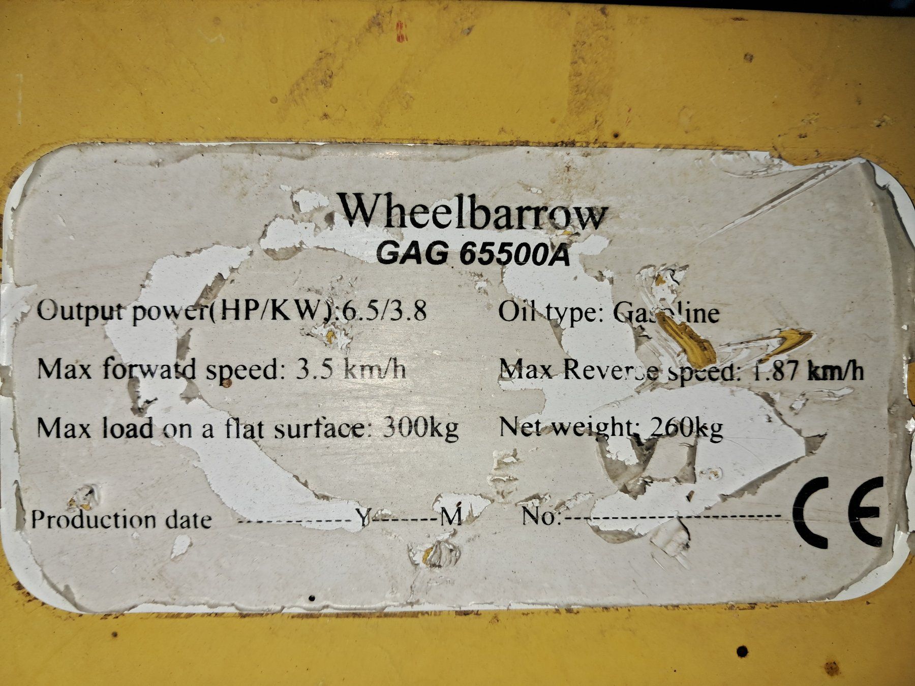Tutte le macchine: Motorkarette / Raupendumper – Usato da Amlikon-Bissegg venduto da joggel76 8
