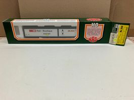 Hag 359 SBB Schiebewandwagen Habils "Rail-Shop"", H0 GS DC