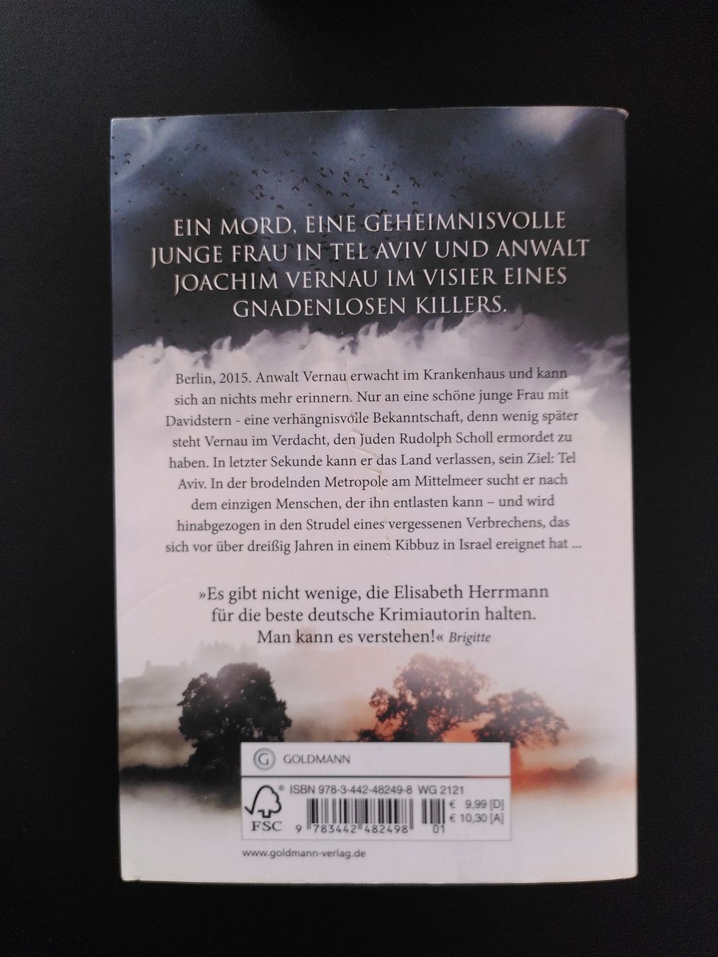 Libri: Totengebet - Elisabeth Herrmann – Usato da Biel/Bienne venduto da Linanius 1
