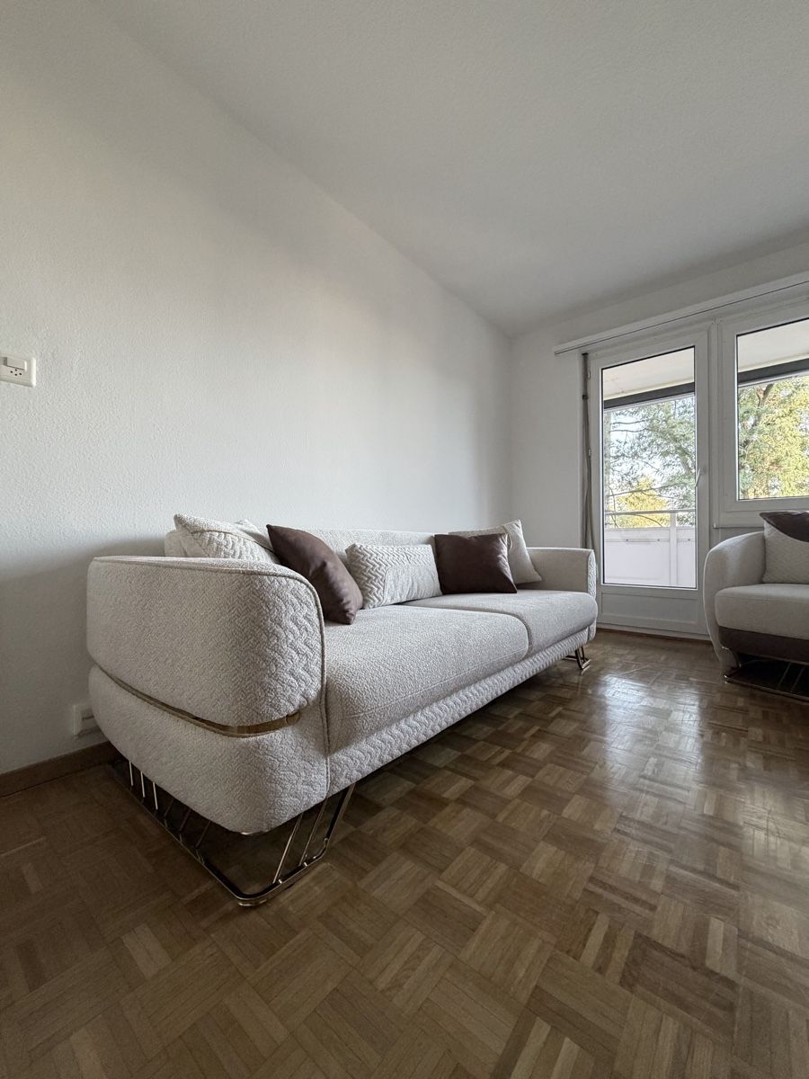 Sofas: Komplettes Wohnzimmer-Set (Ecksofa + Sofa + Sessel)  – D'occasion à Zürich par fir_h2dn 2
