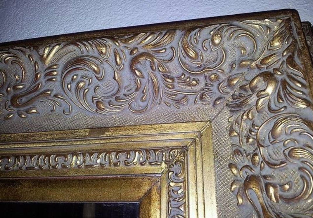 Specchi: Wandspiegel mit Goldblatt garniert – Usato da Kölliken venduto da Lieblings-stuecke 3