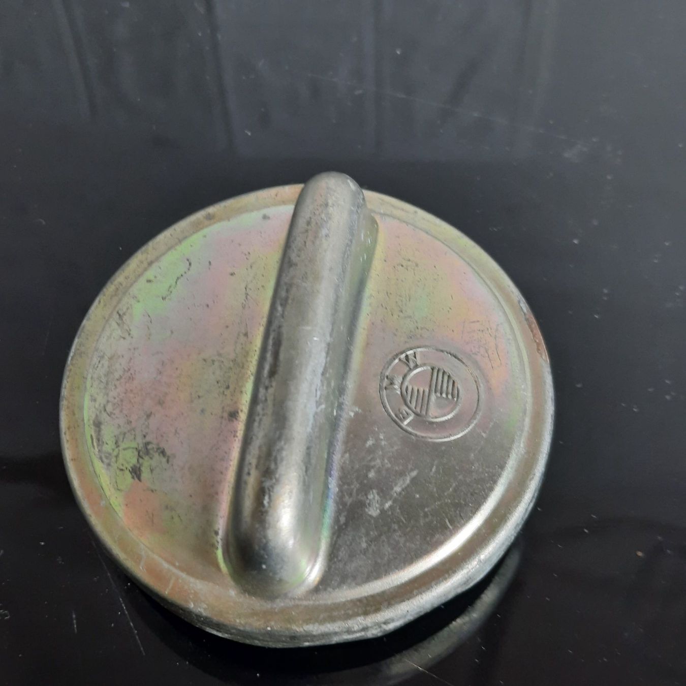 BMW Autres accessoires p. véhicule: Orginaler BMW Tankdeckel – D'occasion à Unterägeri par Altgoldschmuck 2