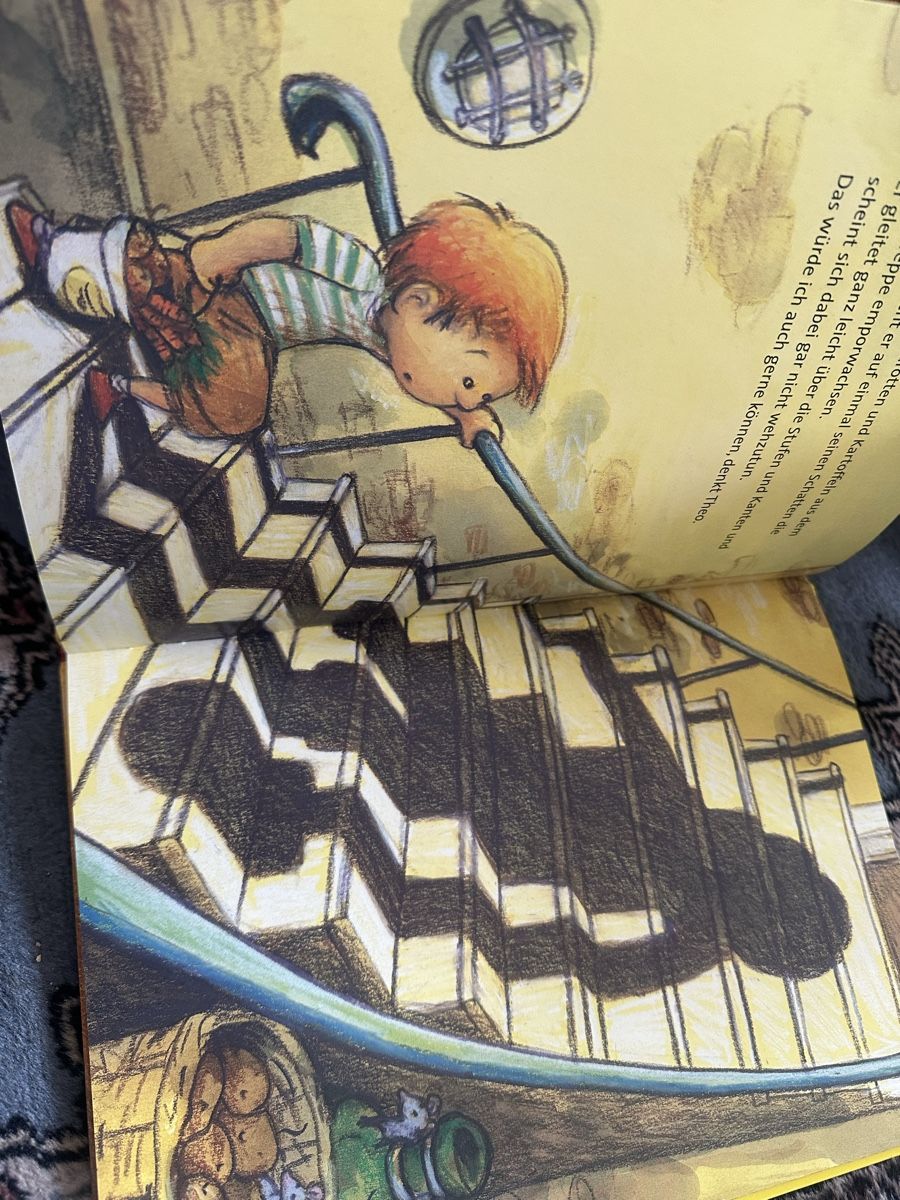 Libri: Theo und sein Schatten – Usato da Uster venduto da bek_v2ct 6