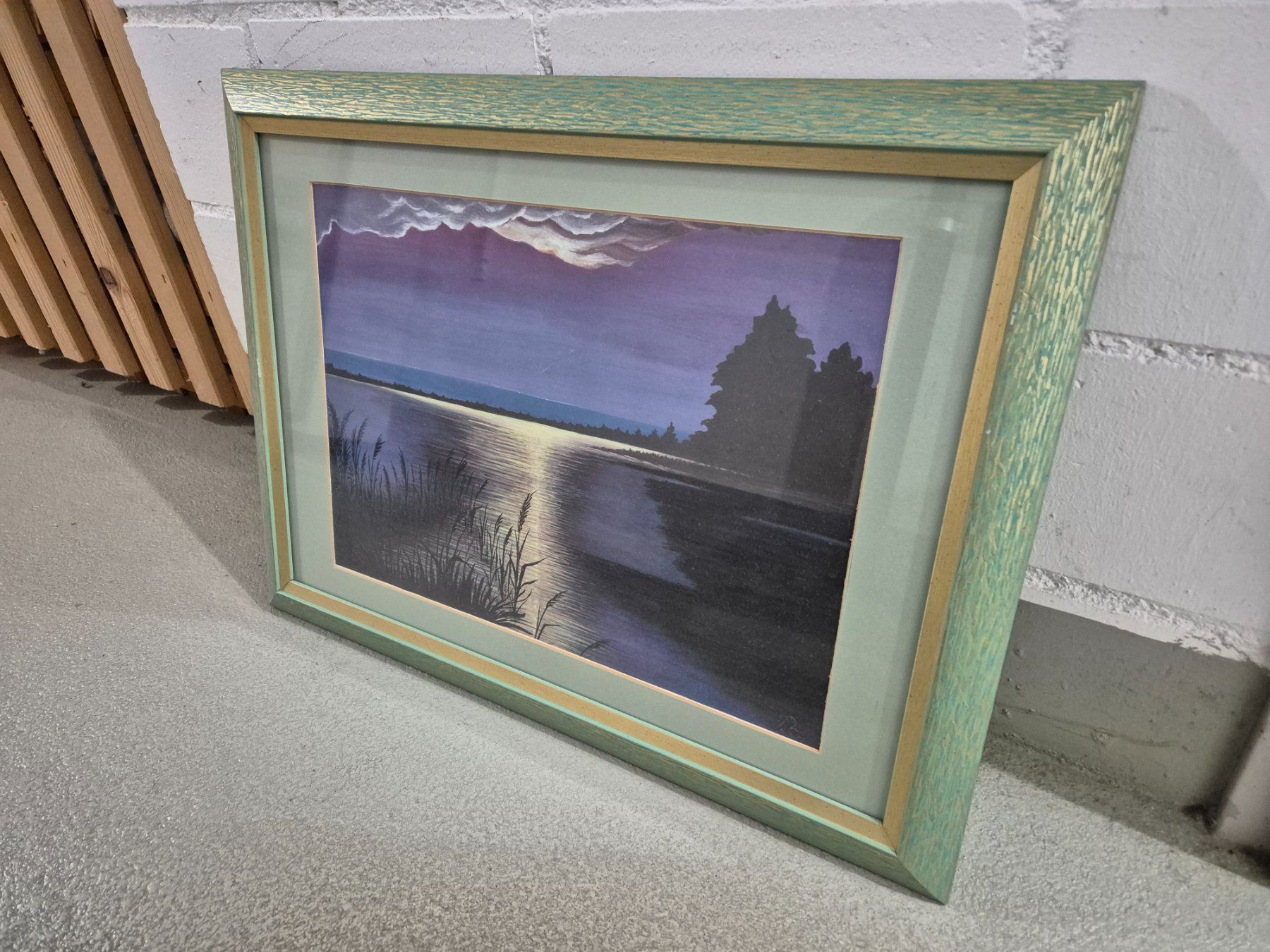 Foto & Immagini: Wandbild mit Rahmen – Usato da Hergiswil NW venduto da Adis_D 1