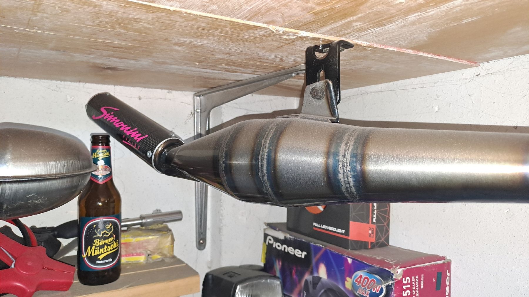 Simonini Auspuffanlagen: Simonini Thunder Carbon 22mm  – Neu (gemäss Beschreibung) aus Oberönz von deepandfast 1