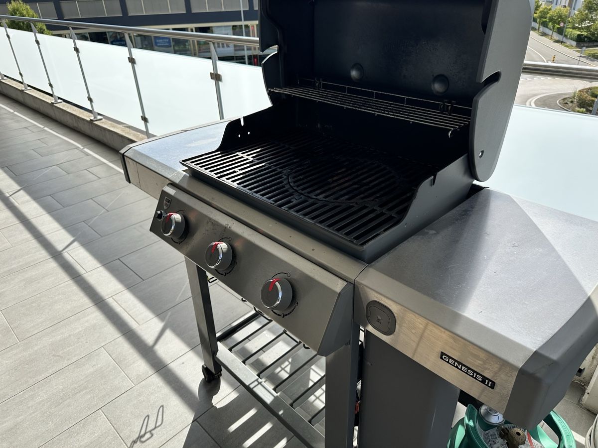 Grills: Weber Genesis II E-310 Gasgrill – Gebraucht aus Steinhausen von Benjamin30 3