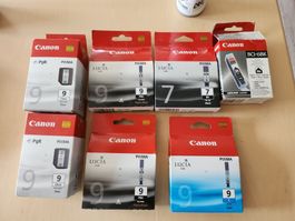 Diverse Druckerpatronen für Canon Drucker Neu