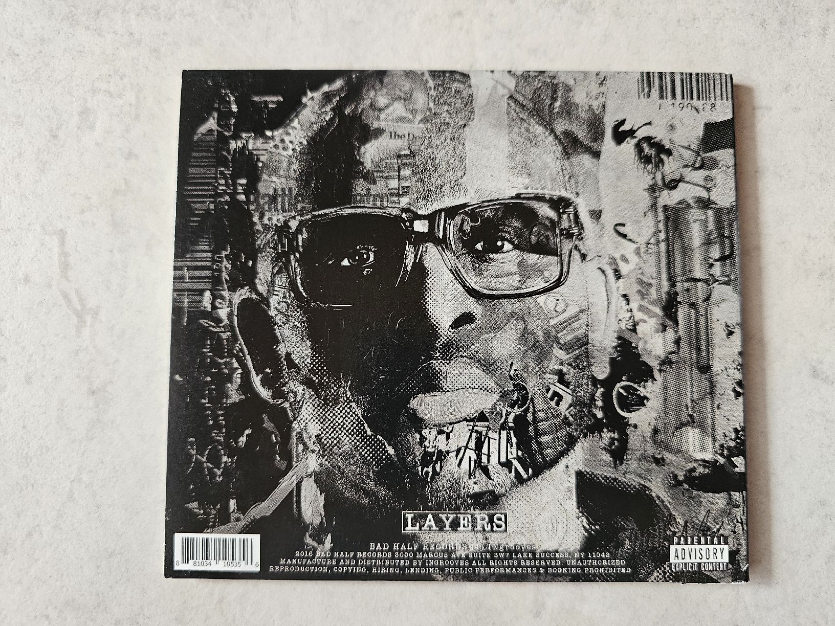 CDs: Royce 5'9"  -  Layers – Gebraucht aus Schneisingen von backstore24 1