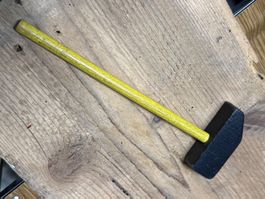 Kindergarten Räumung: Holz Hammer- 17 x 5.5 cm cm