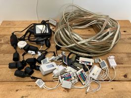 gr. Posten div. LED und Licht Anschluss Material ab 1.-