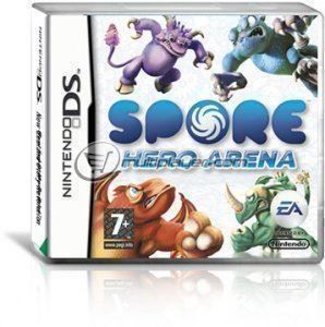 Nintendo Jeux: Spore Hero Arena - DS Nintendo – D'occasion à Pambio Noranco par Pol69