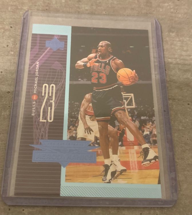 NBA Michael Jordan Aerodynamics Card (Neu (gemäss Beschreibung)) in ...