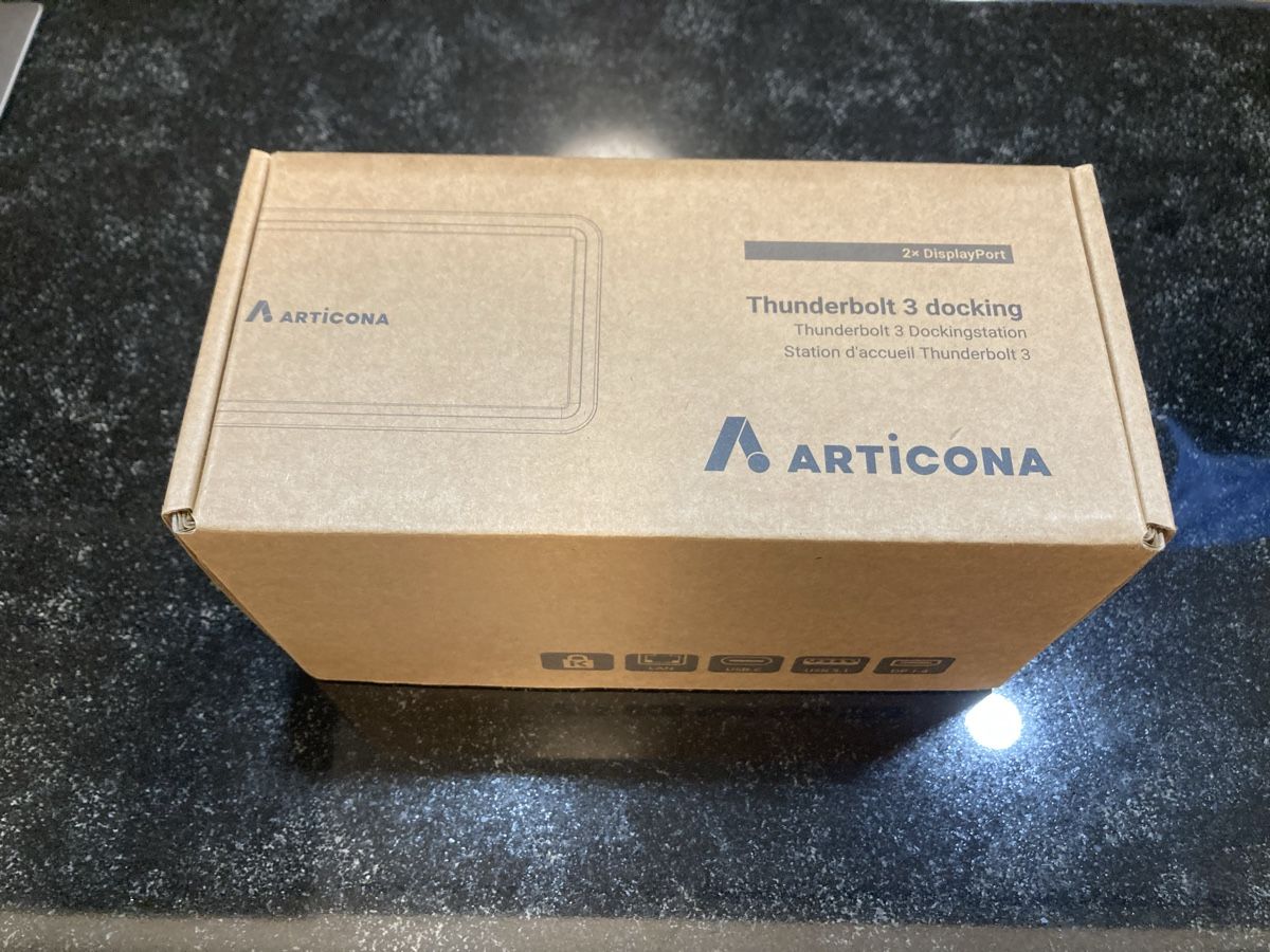 Docking station: 8K/2 x 4K Thunderbolt3 Docking – Nuovo e nell'imballaggio originale da Wohlen AG venduto da Liridon22 6