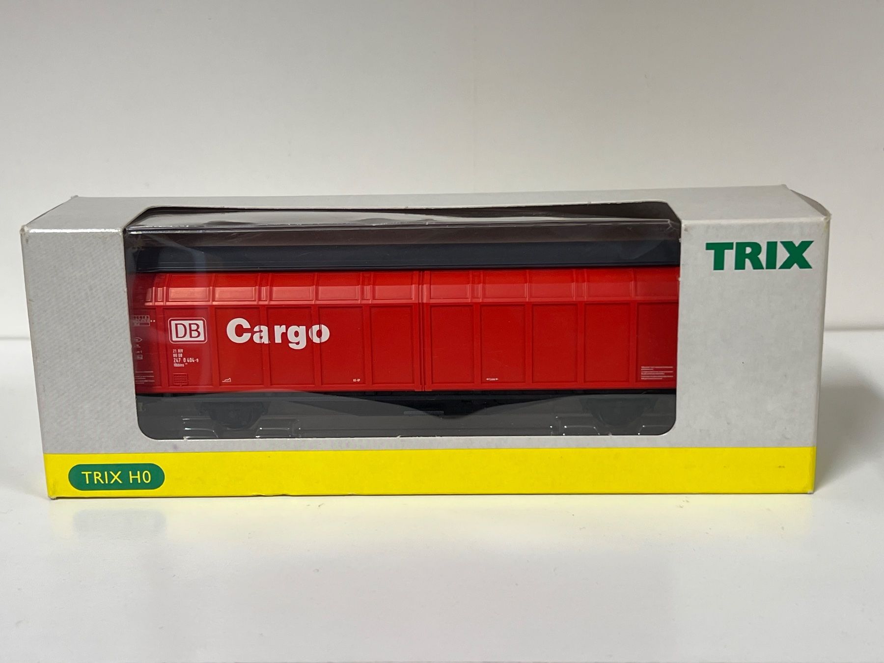Trix Modellini di ferrovie: TRIX 23854 Hbbins DB Cargo H0 DC – Nuovo e nell'imballaggio originale da Neuenhof venduto da ludovicco