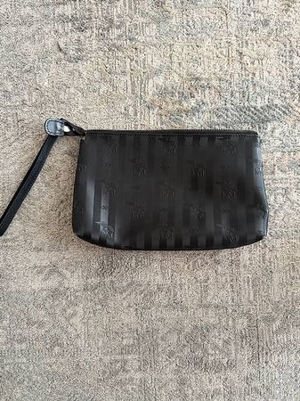 Maison Mollerus Clutch / Kosmetiktasche Schwarz  Original
