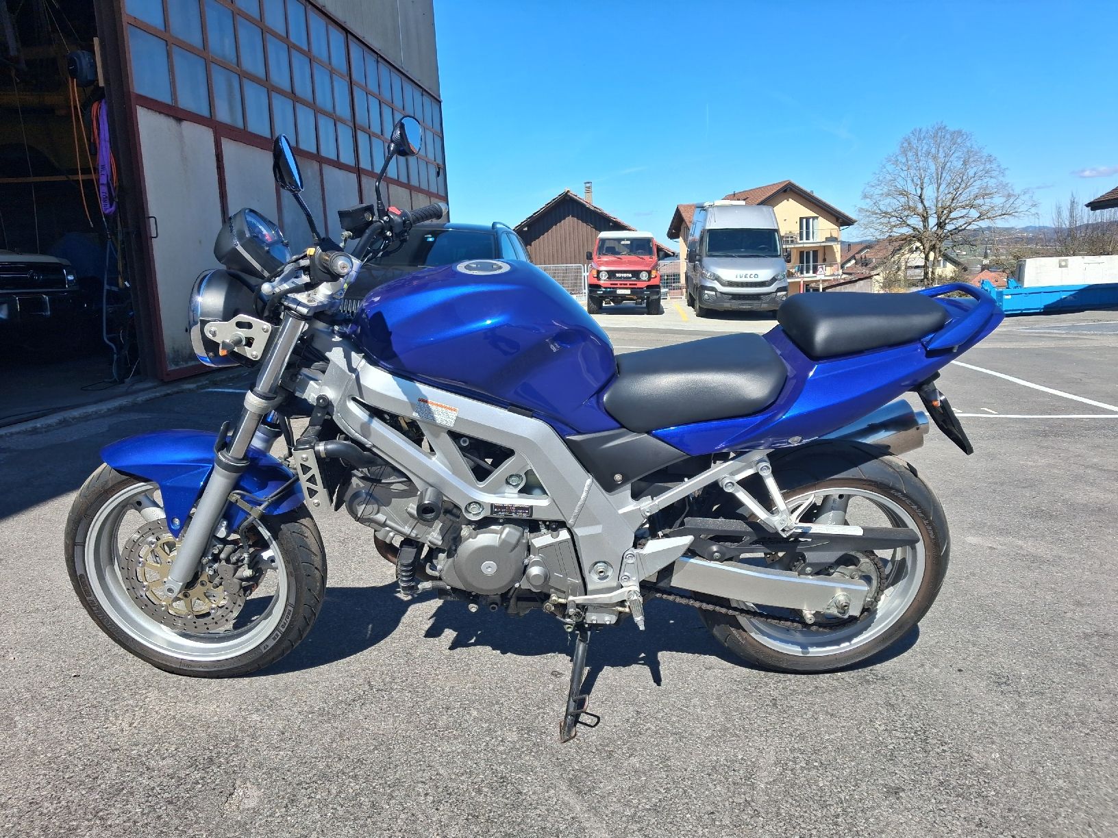 Suzuki Strasse: Suzuki SV 650 Roadster, Full, expertisée – Gebraucht aus Essertes von oliviergehri 3