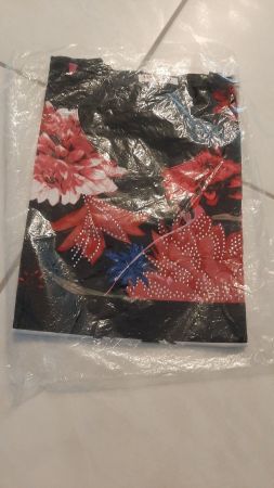 K..46) Oberteil Farbig Neu Dame Gr. M/ L Italienisch