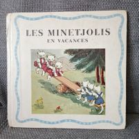 Marcelle Boué, LES MINETJOLIS EN VACANCES . 1951
