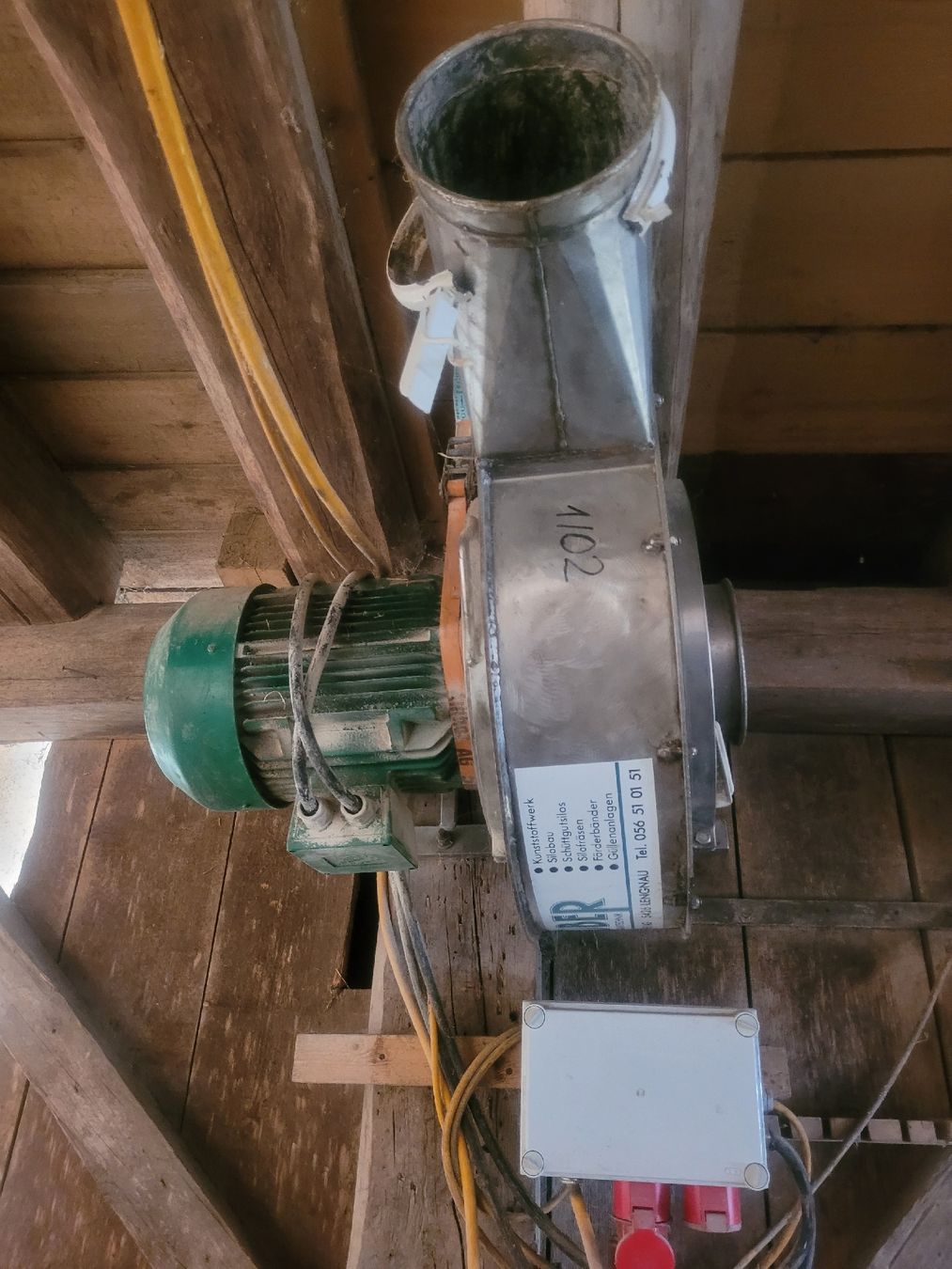Tutte le macchine: Silo-Entnahmegebläse – Usato da Auw venduto da burik 2