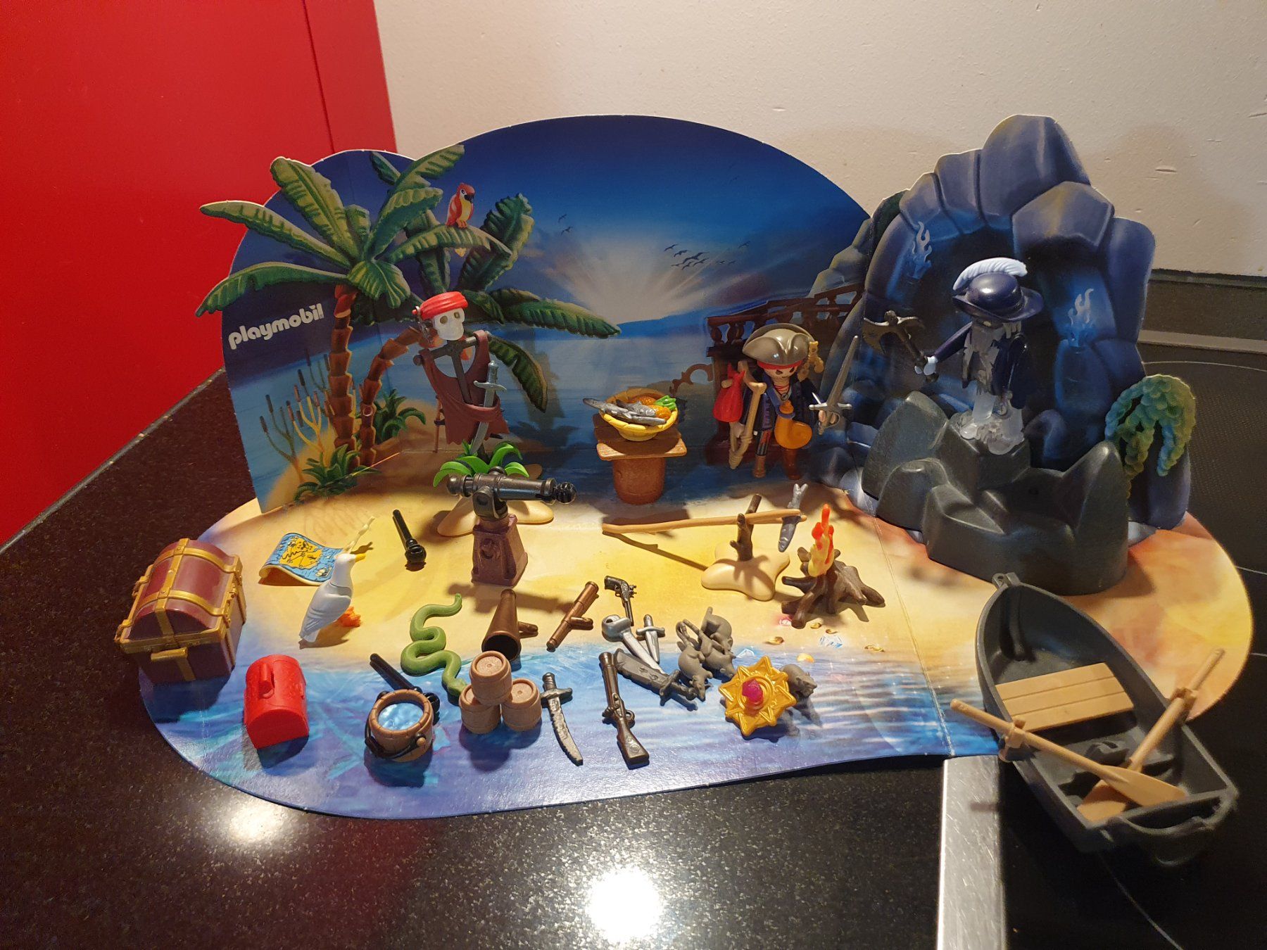 Playmobil Giocattoli: Playmobil Piratenschiff Sammlung – Usato da Rifferswil venduto da Mispel77 7