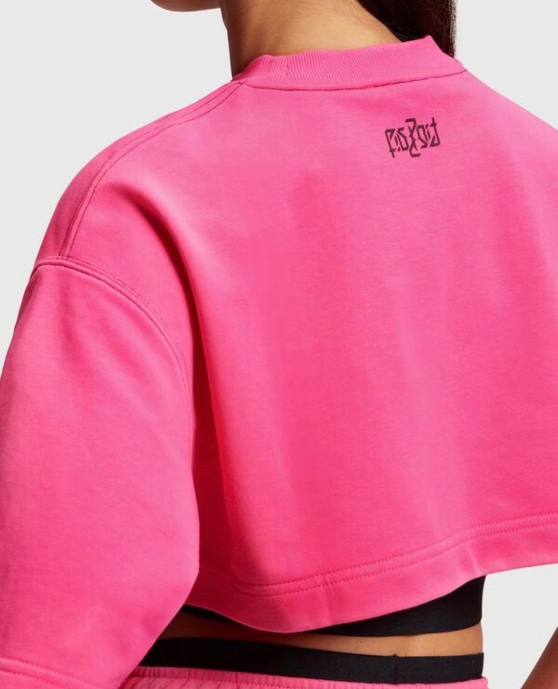 Esprit Blusen, T-Shirts & Tops: 2-in-1 Sweat Set: Pink mit Logo-Print – Neu und originalverpackt aus Wittenbach von bes_k8vr 3