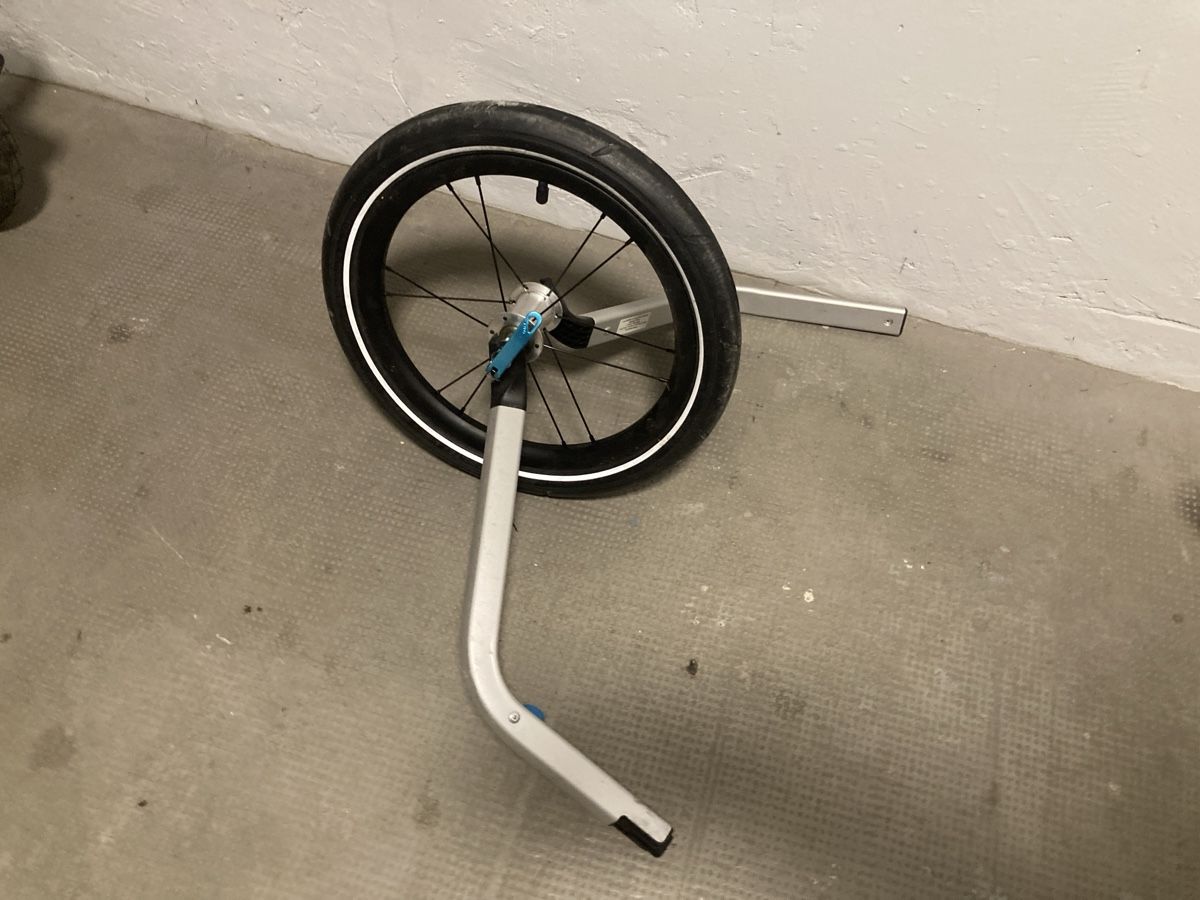 Thule Remorques: Roue jogging Thule aluminium – D'occasion à Basel par ToniM25 1