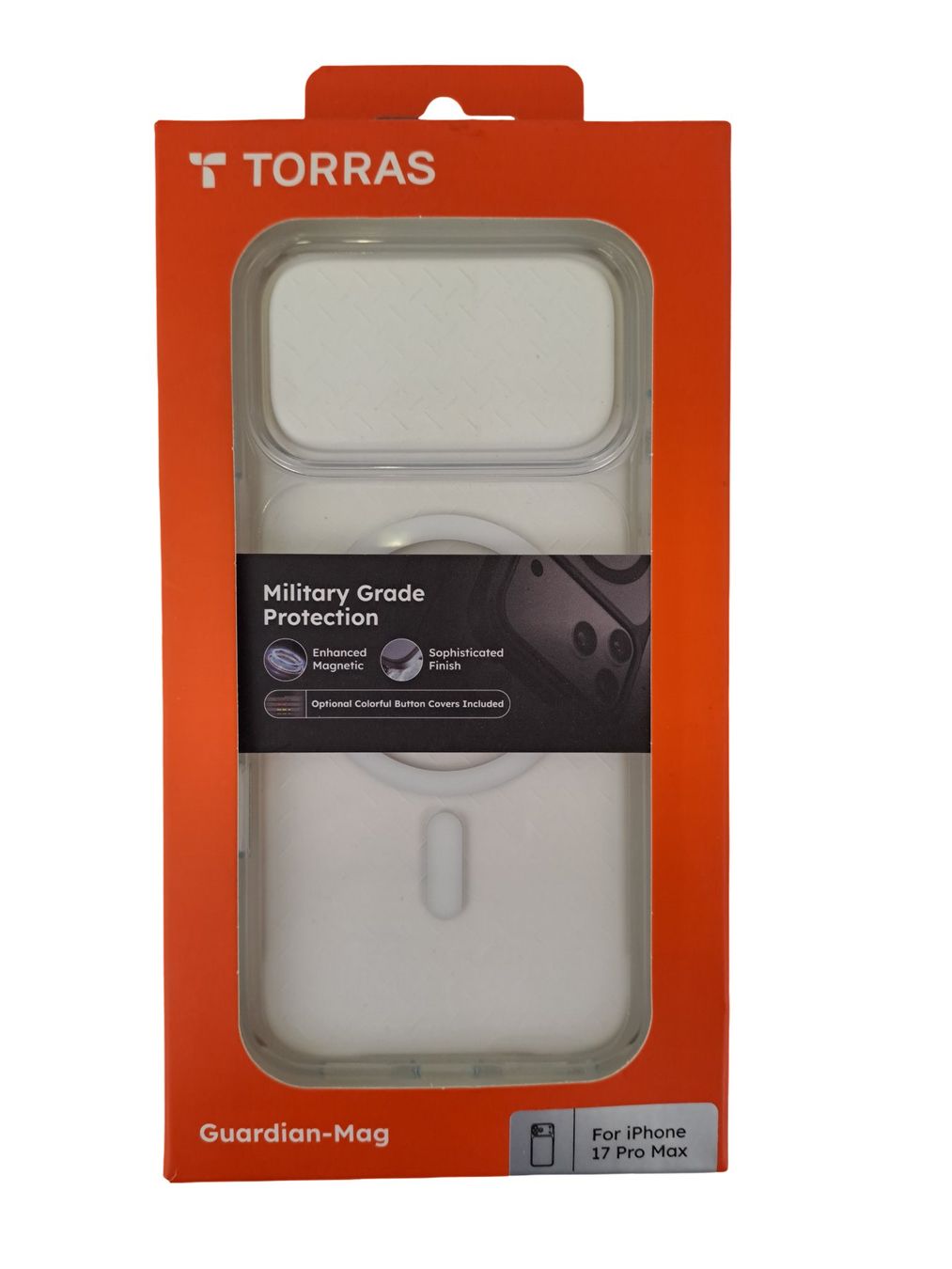 Coques & Protection écran: TORRAS Guardian-Mag iPhone 17 Pro Max Hülle – Neuf (Voir description) à Männedorf par Restwert_Maennedorf 4