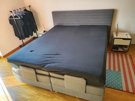 Lit boxspring électronique 