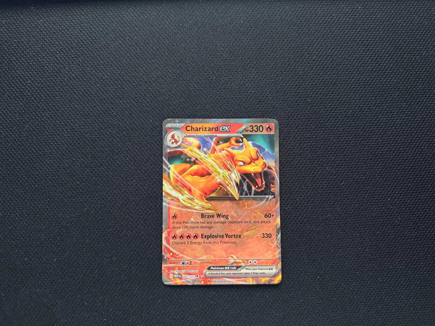 Pokémon Carte collezionabili: Charizard ex 006/165 – Usato da Zürich venduto da mountainwizard00