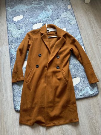 Herbstmantel beige / Grösse: S-M
